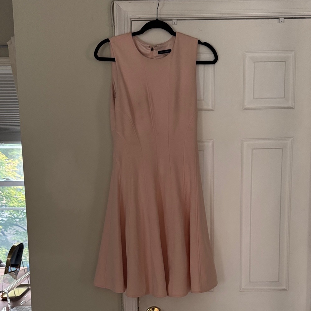 Tommy Hilfiger Blush Sleeveless Mini Dress